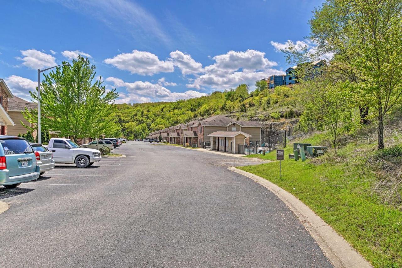 Family-Friendly Branson Condo About 3 Mi To Strip Kültér fotó
