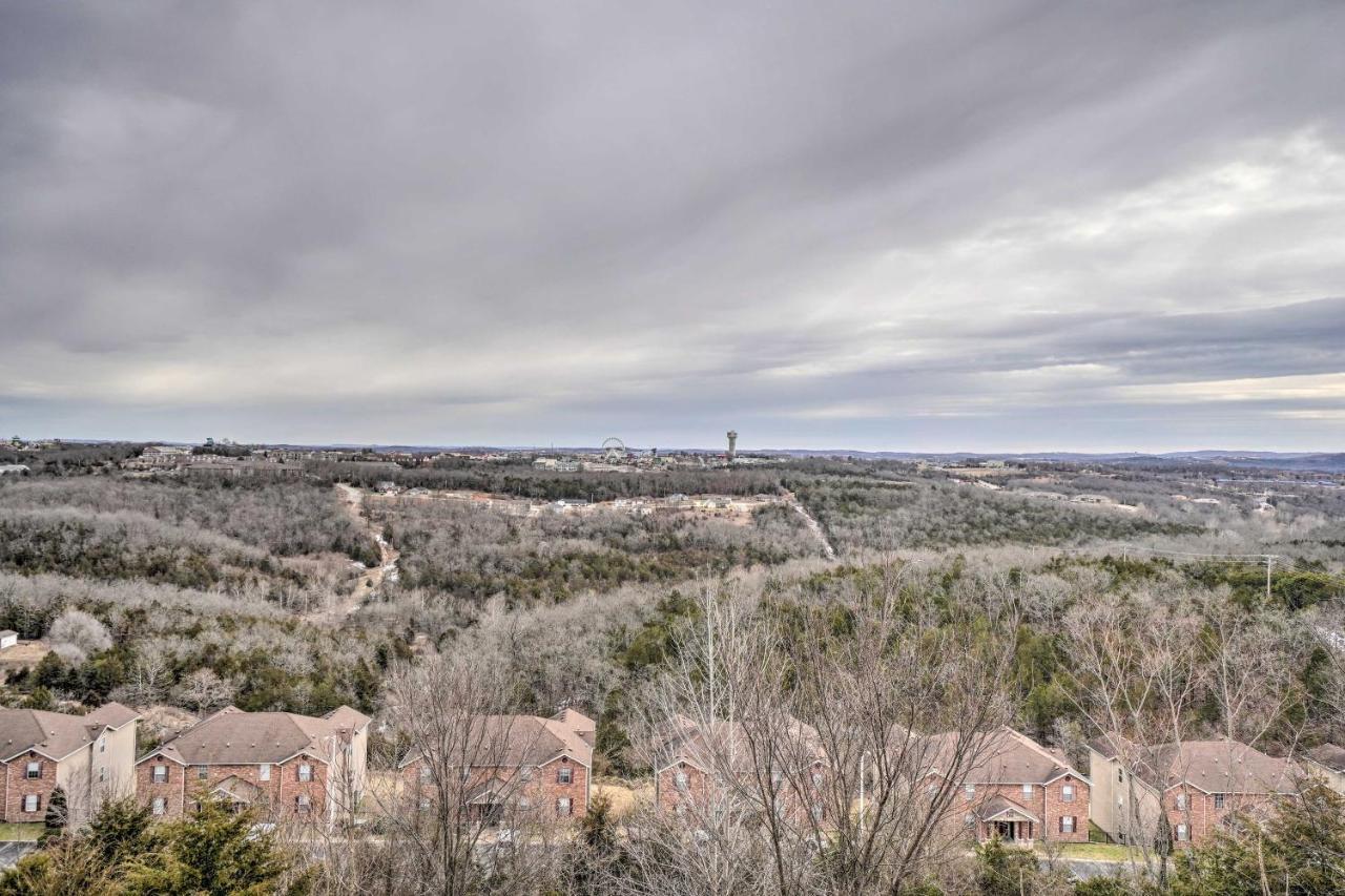 Family-Friendly Branson Condo About 3 Mi To Strip Kültér fotó